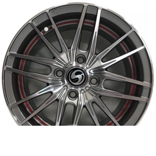Диски Sportmax Racing T-1052 G4R7 R14 W6.0 PCD4x100 ET35 DIA67.1